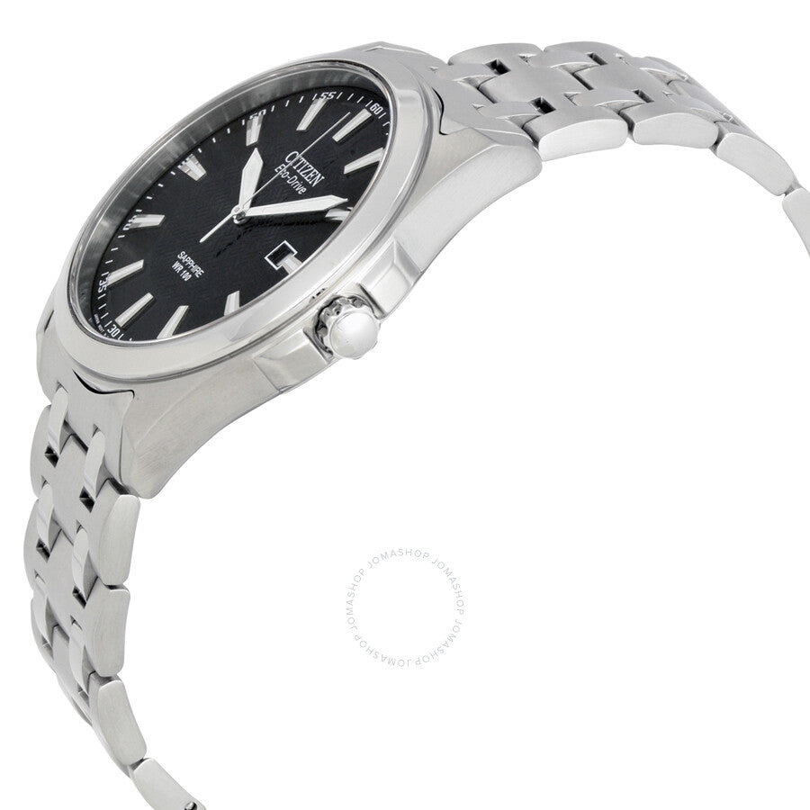 Citizen Corso Eco Drive Black Dial Men's Watch BM7100-59E