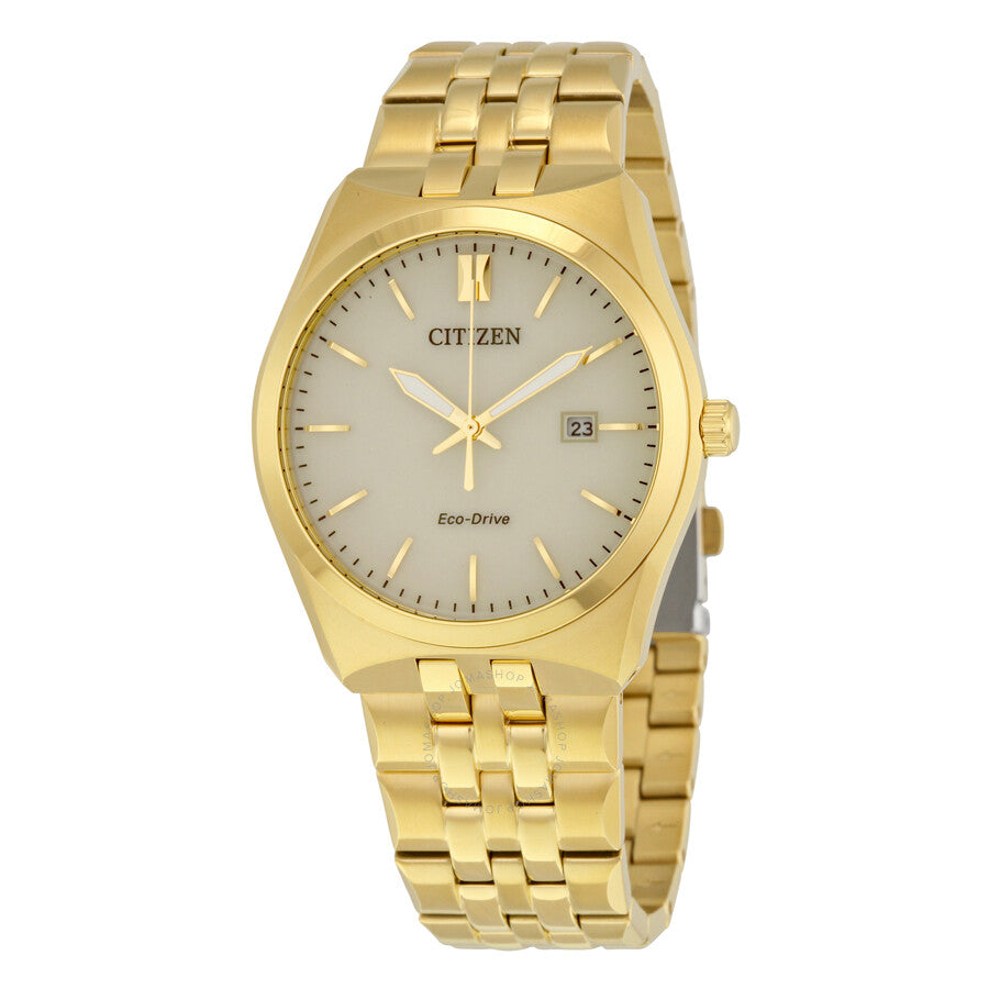 Citizen Corso Eco-Drive Champagne Dial Men's Watch BM7332-53P - The Watches Men & Co