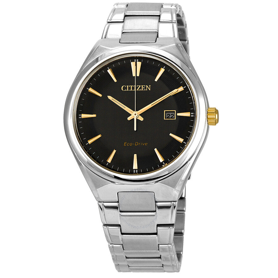 Citizen Corso Eco-Drive Grey Dial Men's Watch BM7310-56H