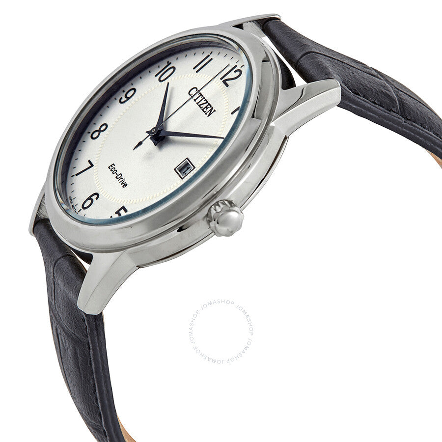 Citizen Corso Eco-Drive Reloj de hombre con esfera plateada AW1231-07A
