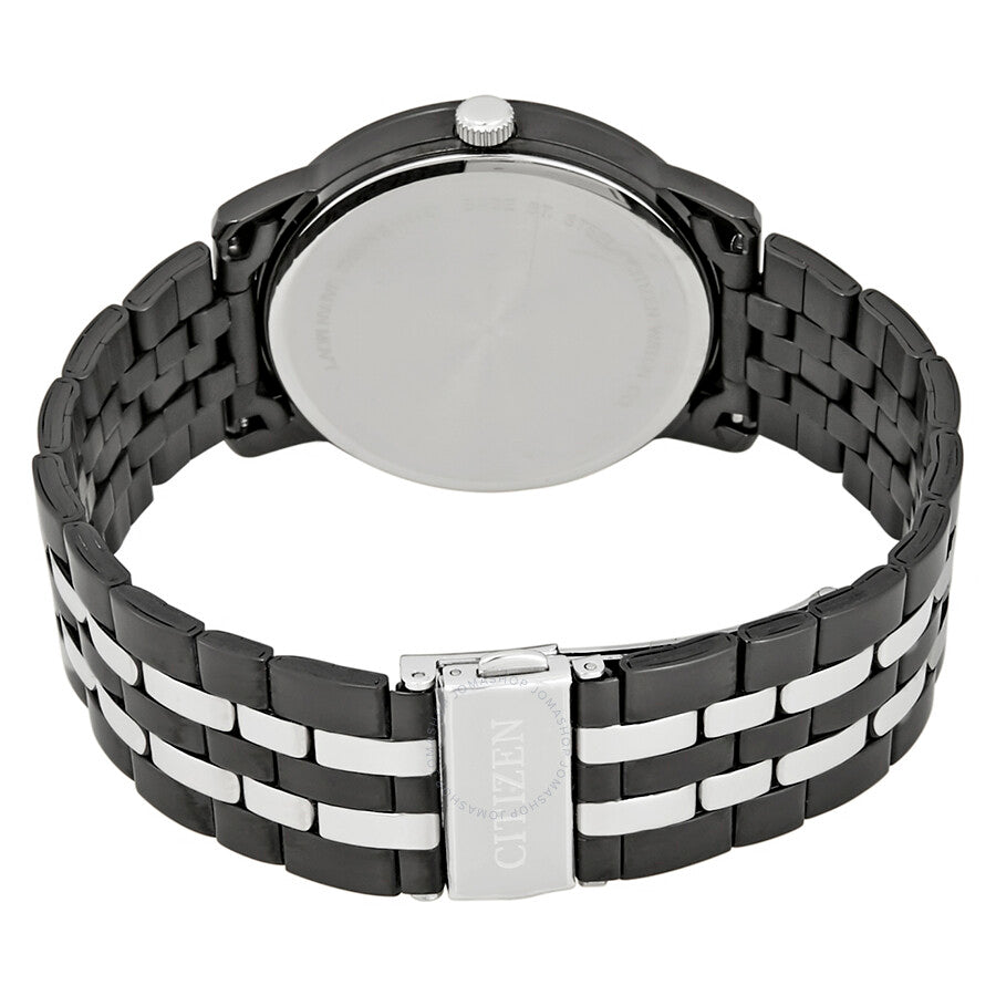 Citizen Crystal Black Dial Men's Watch BI5037-52E