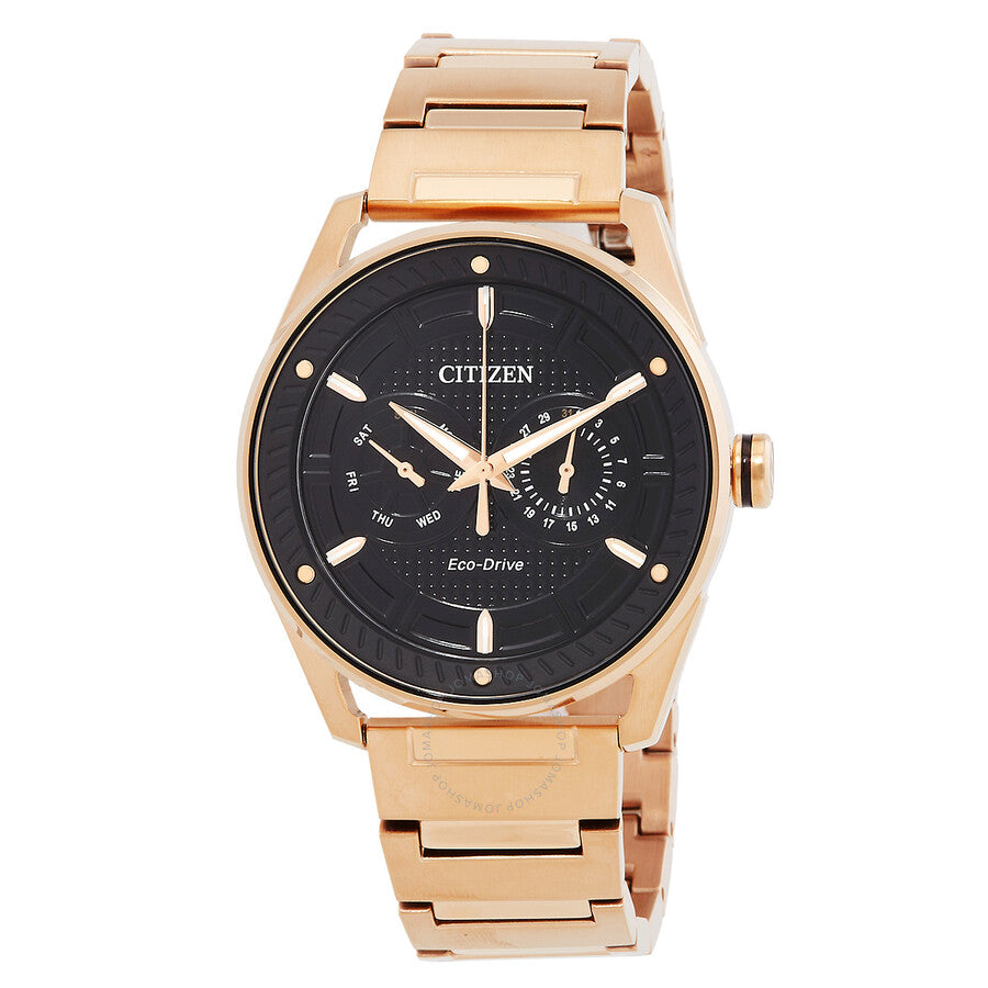 Citizen CTO Black Dial Men's Watch BU4023-54E