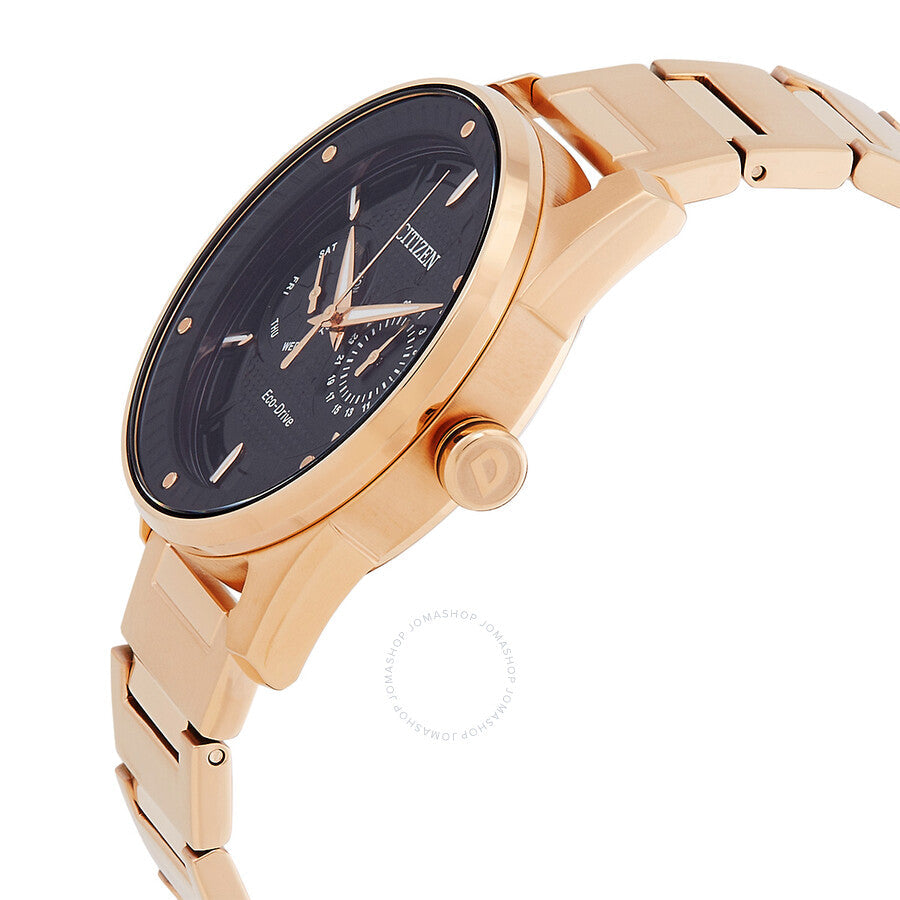 Citizen CTO Black Dial Men's Watch BU4023-54E