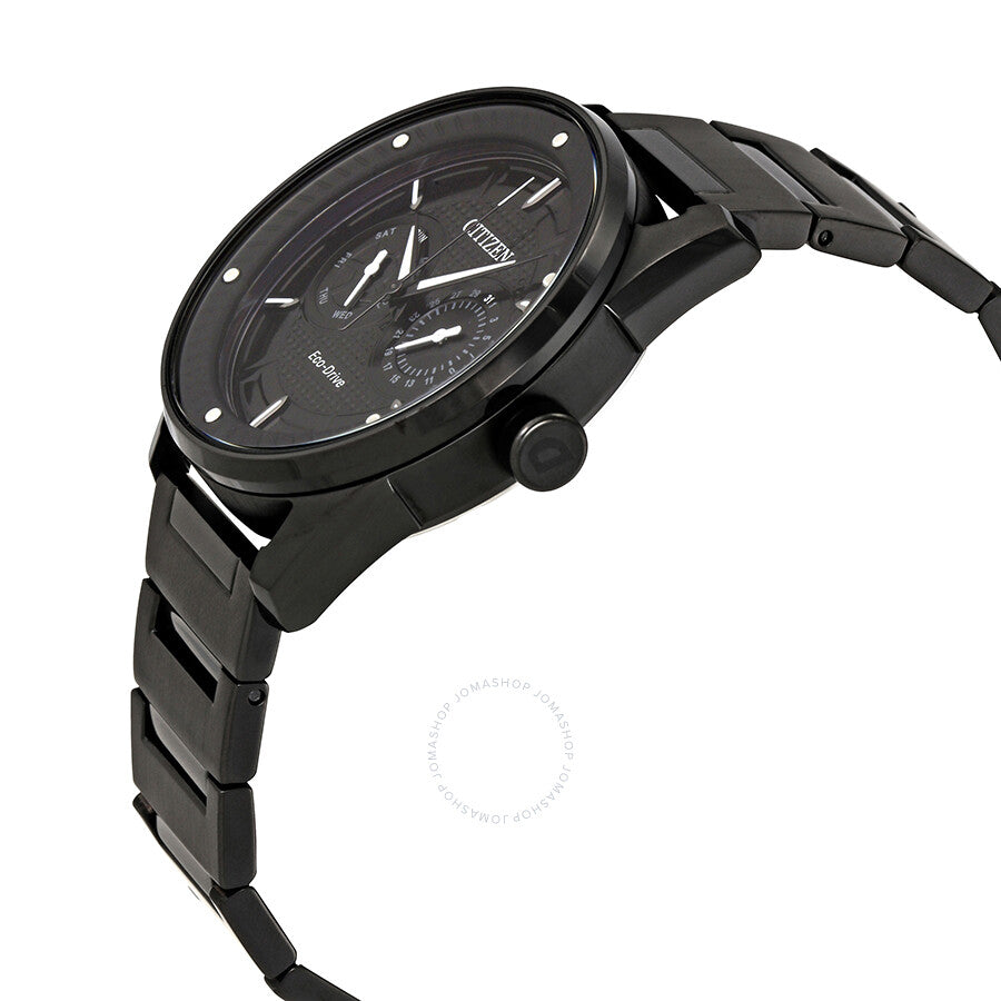 Citizen CTO Black Dial Men's Watch BU4025-59E