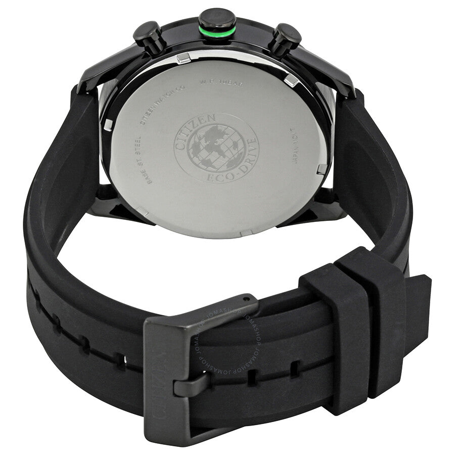 Citizen CTO Chronograph Black Dial Men's Watch CA0665-00E