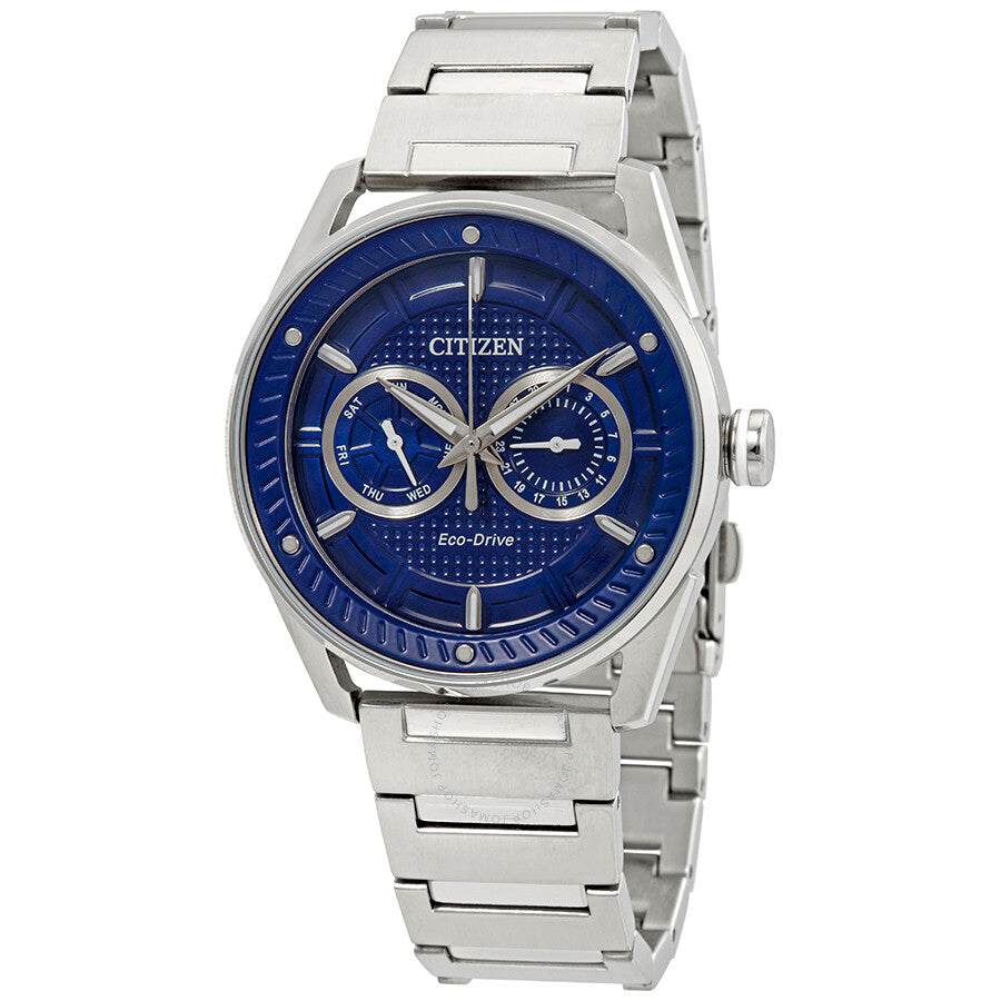 Citizen CTO Men's Eco-Drive Technology Watch BU4020-52L