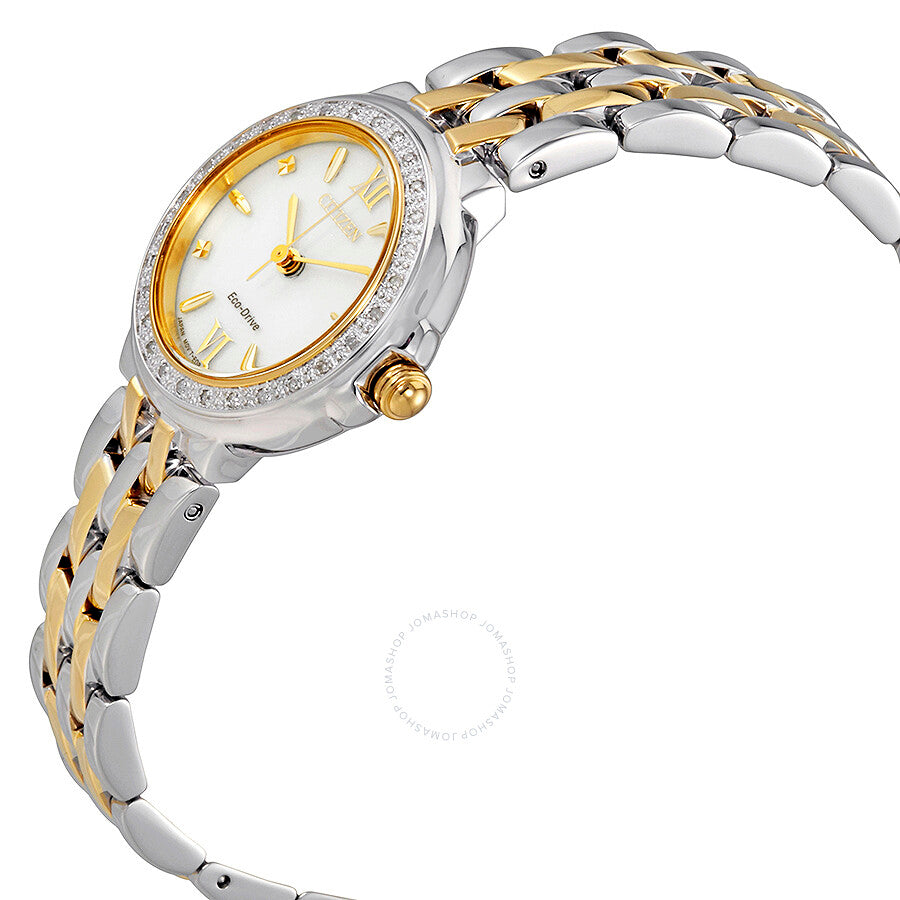 Reloj Citizen Diamante Mujer EM0444-56A