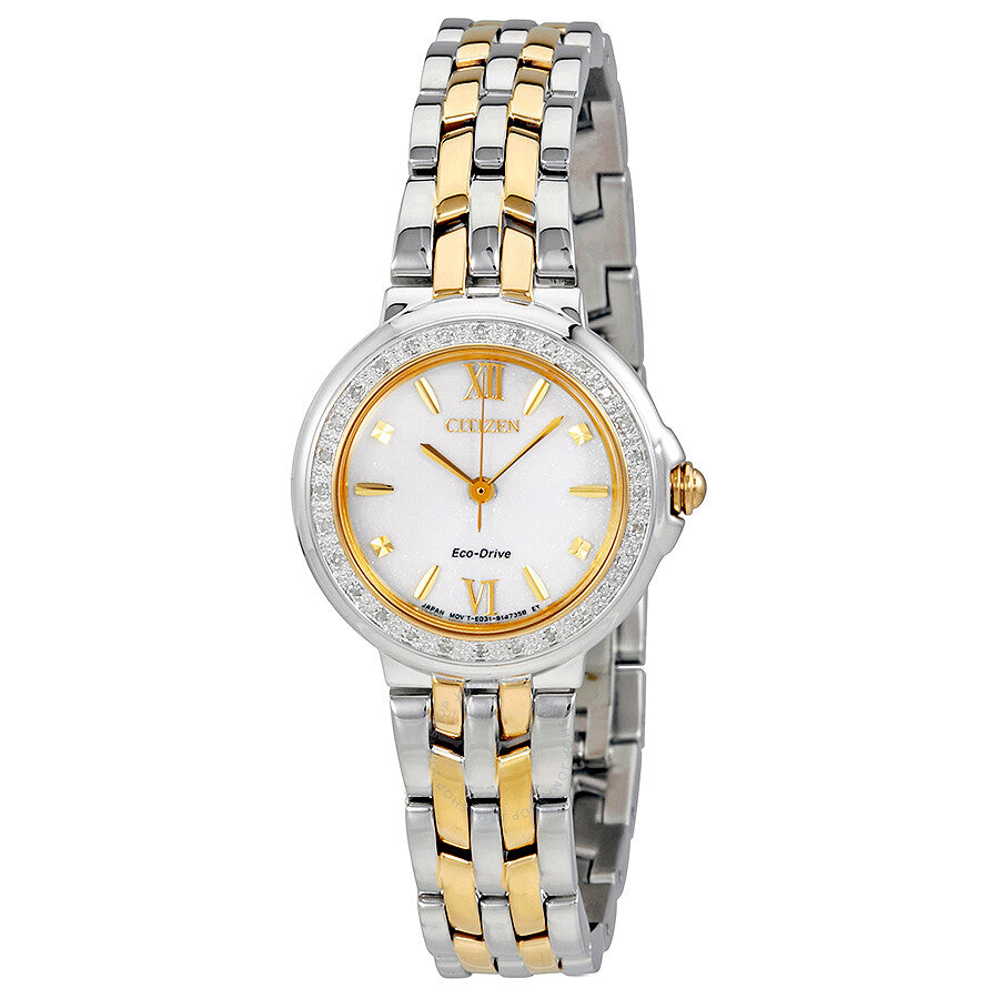Reloj Citizen Diamante Mujer EM0444-56A