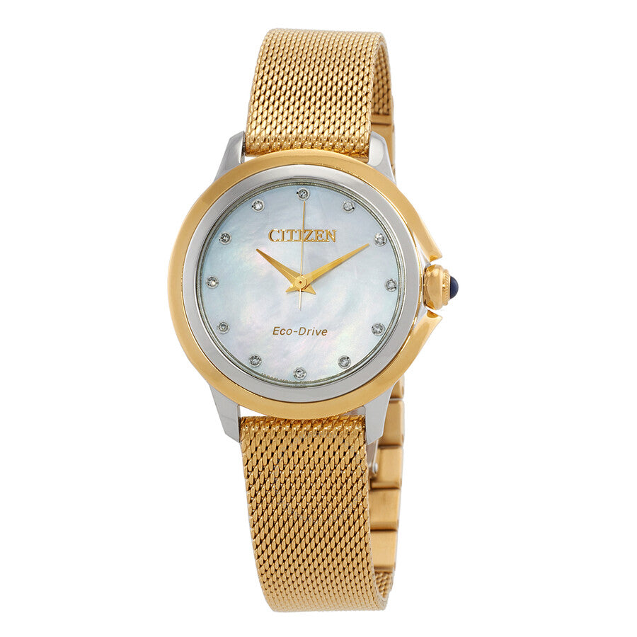 Citizen Diamond Ladies Watch EM0794-54D - The Watches Men & Co