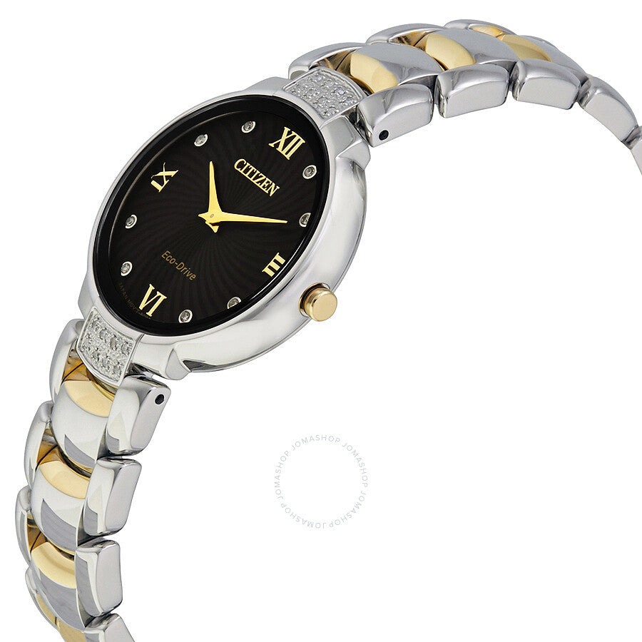 Citizen Diamond Ladies Watch EX1464-54E