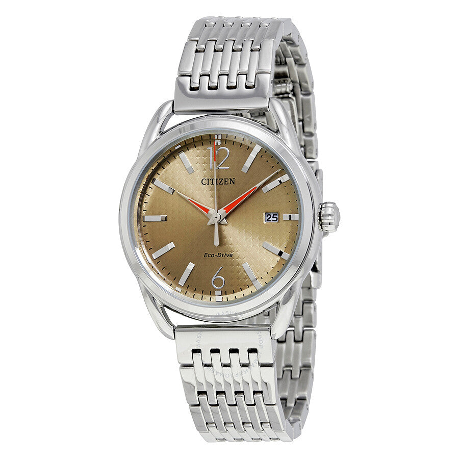 Citizen Drive Brown Dial Ladies Watch FE6080-54X - The Watches Men & Co