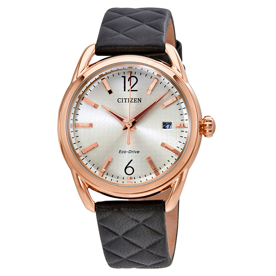 Citizen Drive Champagne Dial Ladies Watch FE6083-13P