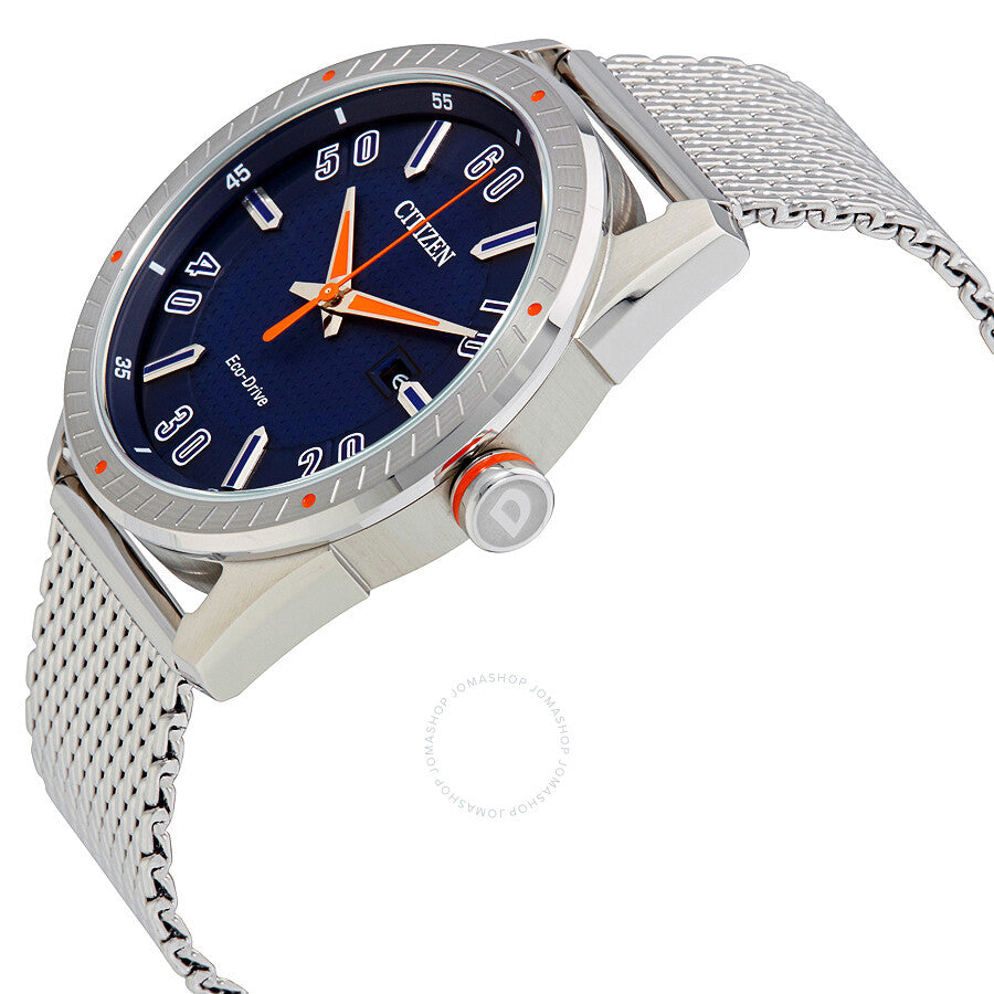 Citizen Drive Eco Drive Blue Dial Men's Watch BM6990-55L