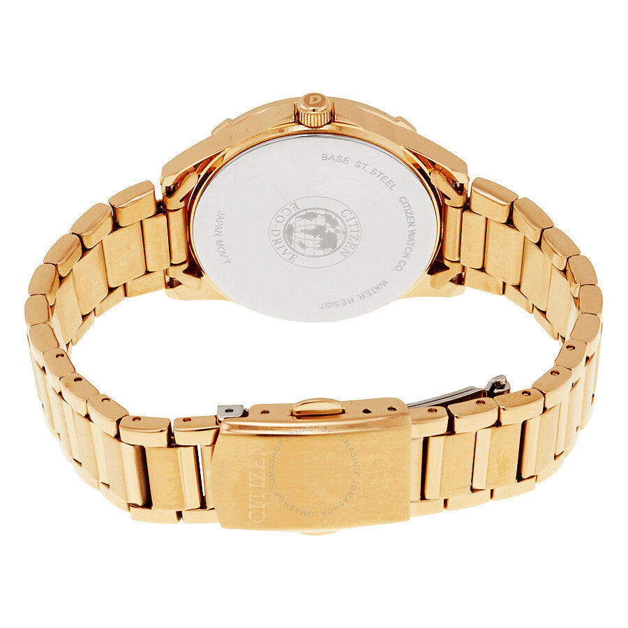 Citizen Drive Silver Dial Ladies Watch FE6062-56A