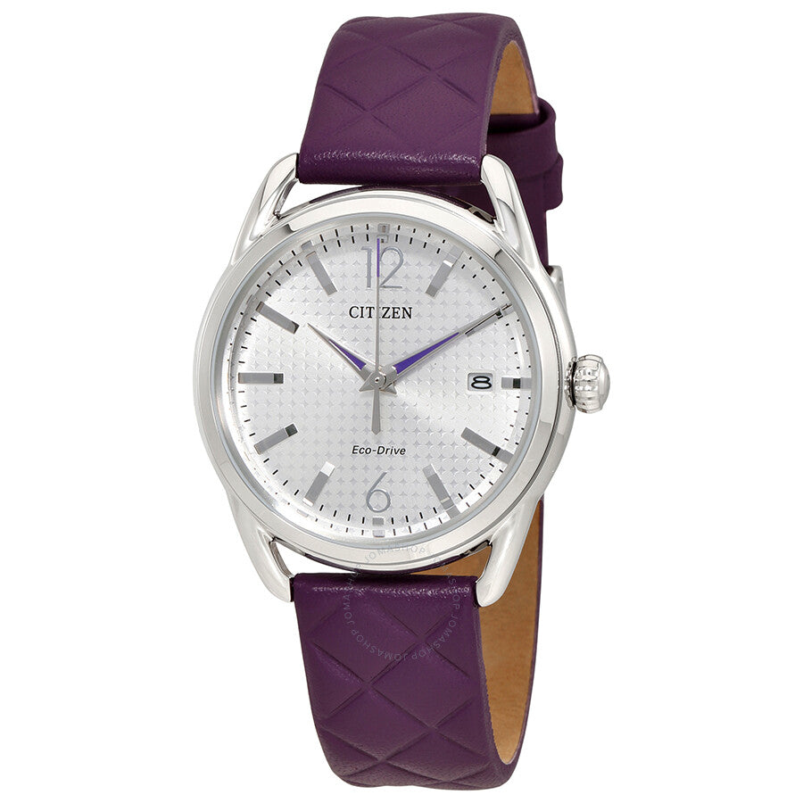Citizen Drive Silver Dial Ladies Watch FE6080-03A - The Watches Men & Co