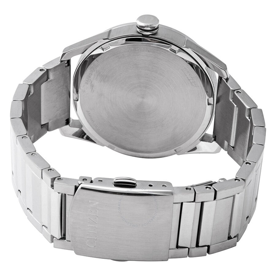 Citizen Drive Silver Dial Stainless Steel Men's Watch AW0080-57A