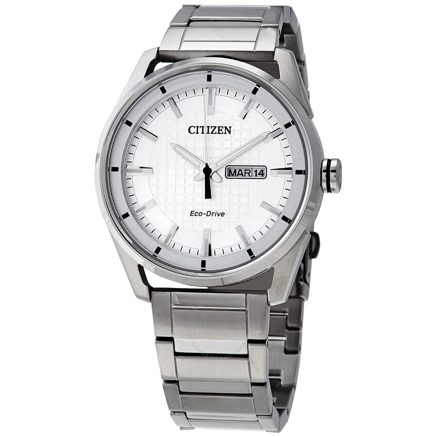 Citizen Drive Silver Dial Stainless Steel Men's Watch AW0080-57A