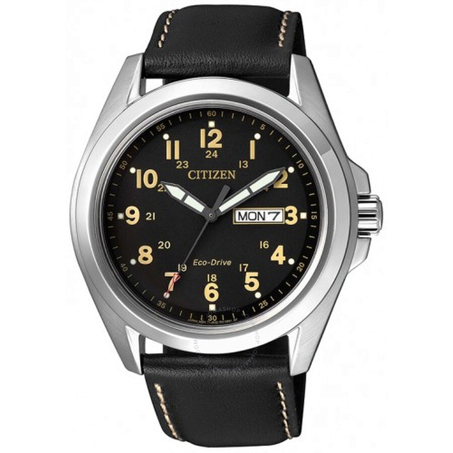 Citizen Eco Black Dial Men's Watch AW0050-07E - The Watches Men & Co