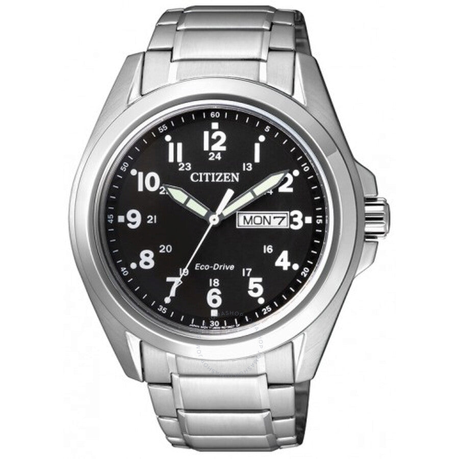 Citizen Eco Black Dial Men's Watch AW0050-58E - The Watches Men & Co