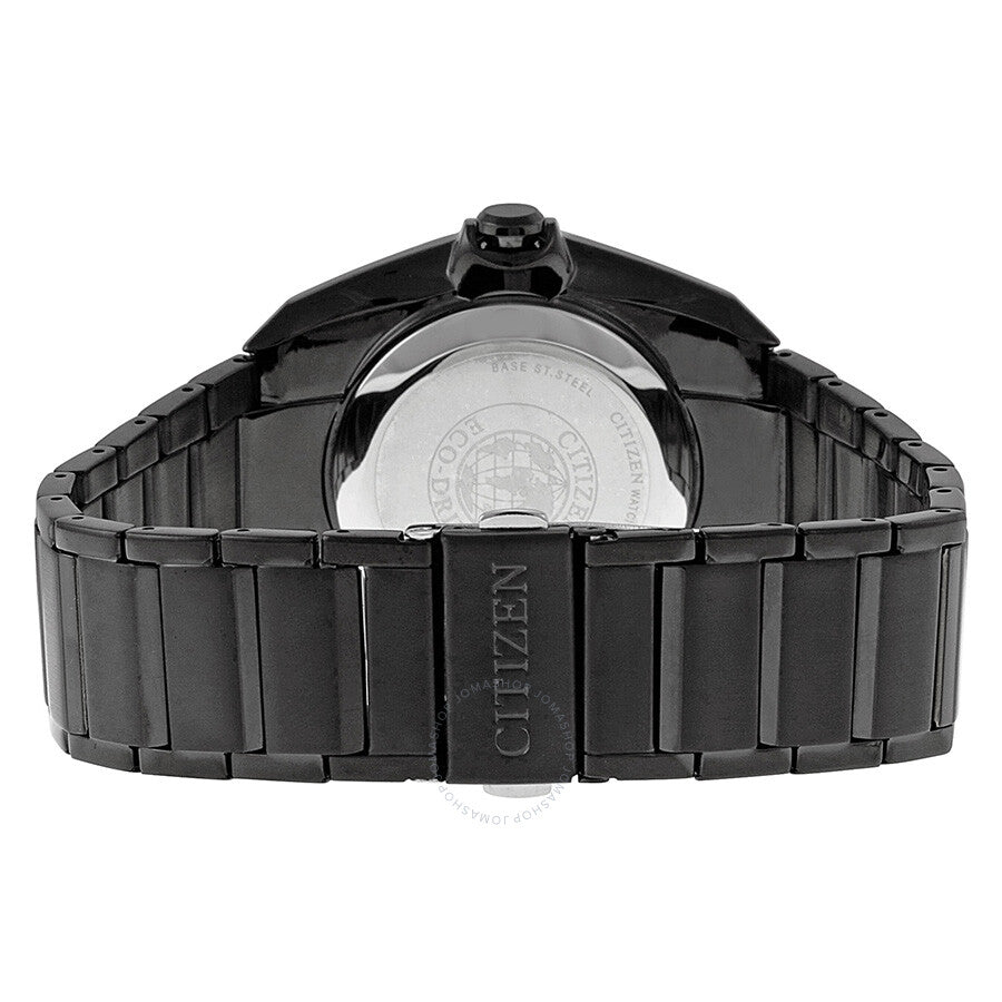 Citizen Eco Drive Black Dial Men's Watch AW1018-55E