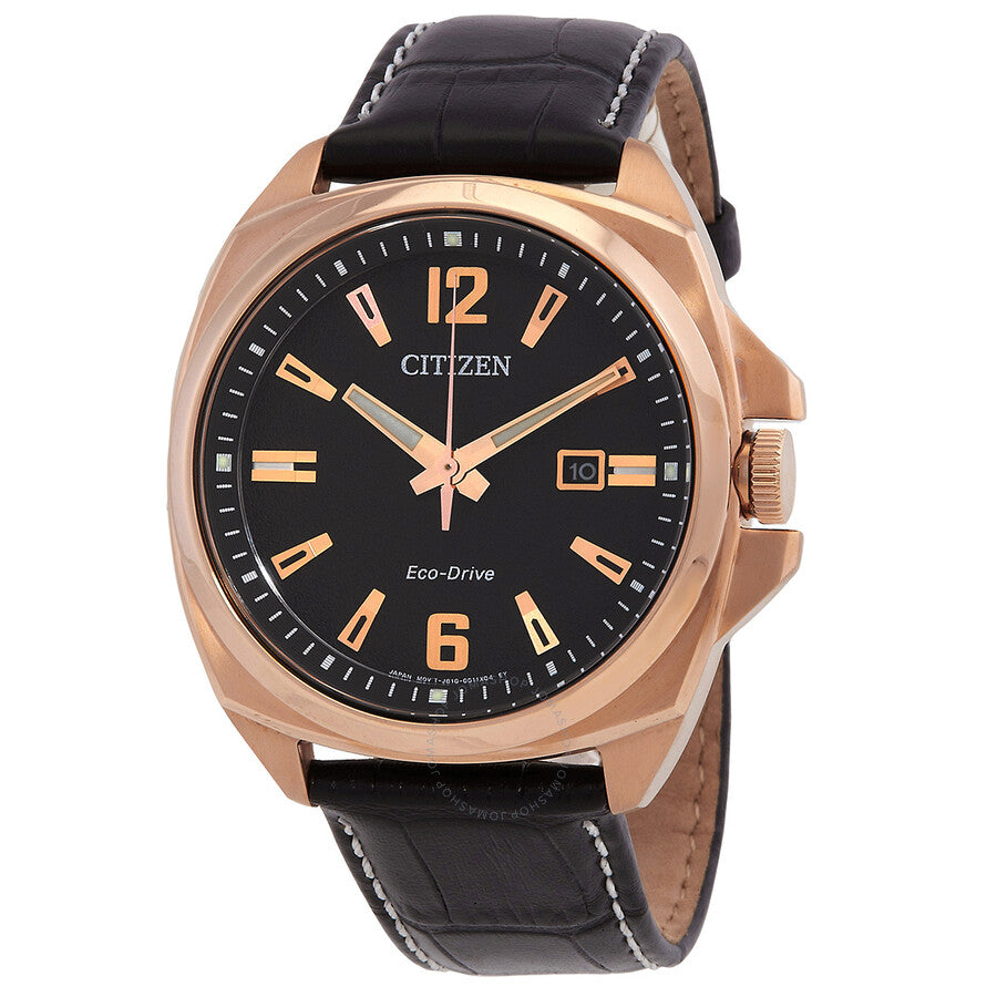 Citizen Eco-Drive Black Dial Men's Watch AW1723-02E - The Watches Men & Co
