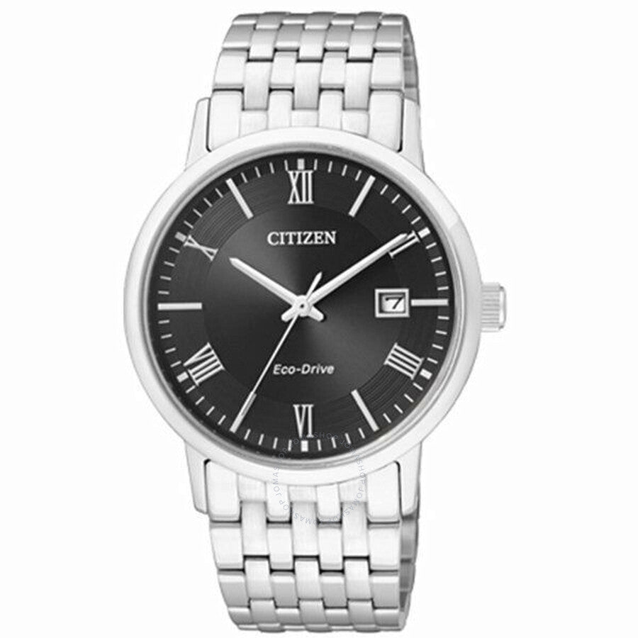 Citizen Eco-Drive Black Dial Men's Watch BM6770-51E - The Watches Men & Co