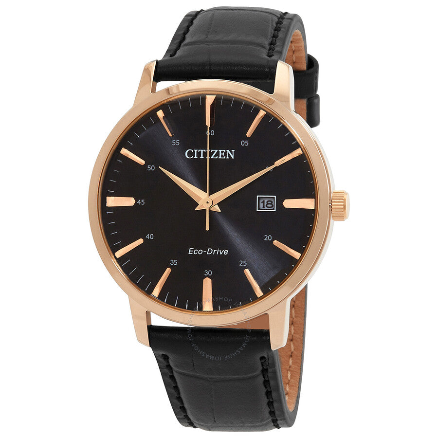 Citizen Eco-Drive Black Dial Men's Watch BM7462-15E - The Watches Men & Co