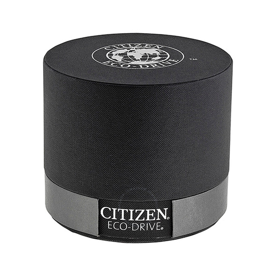 Citizen Eco Drive Black Dial Nylon Strap Men's Watch BV1085-06E