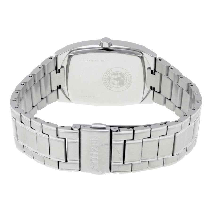 Citizen Eco-Drive Black Dial Stainless Steel Men's Watch AU1070-58E