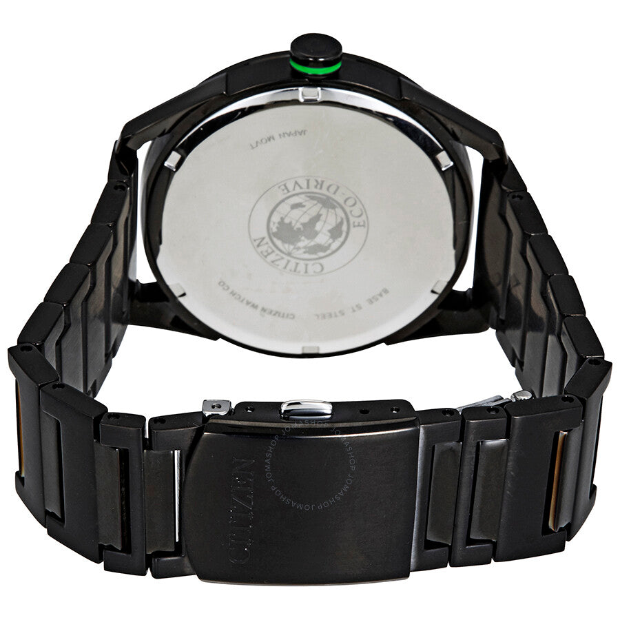 Citizen Eco-Drive Black Men's Watch BM6985-55E