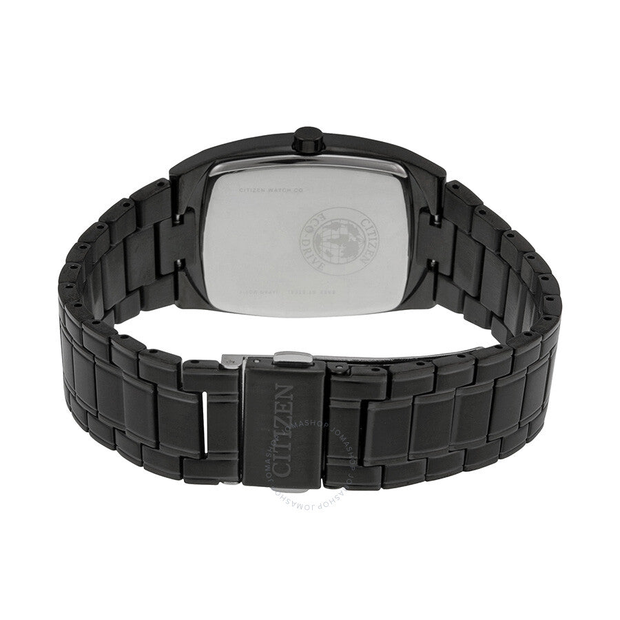 Citizen Eco-Drive Black Stainless Steel Men's Dress Watch AU1077-59H