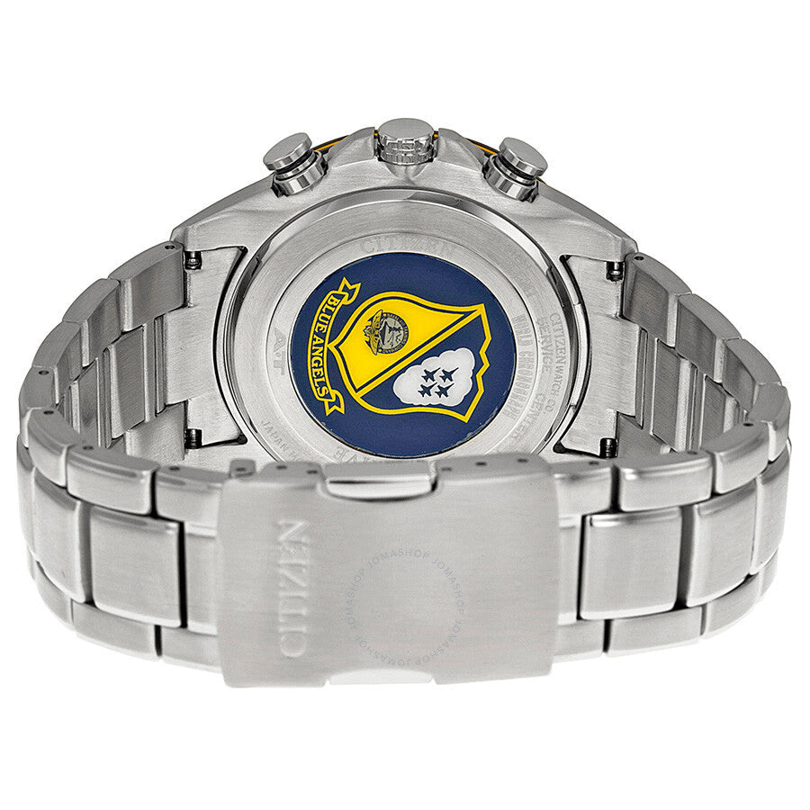 Citizen Eco Drive Blue Angels Chronograph Men's Watch AT8020-54L