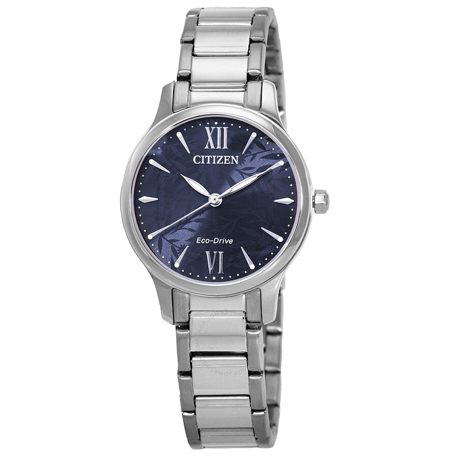 Citizen Eco-Drive Blue Dial Ladies Watch EM0899-72L - The Watches Men & Co