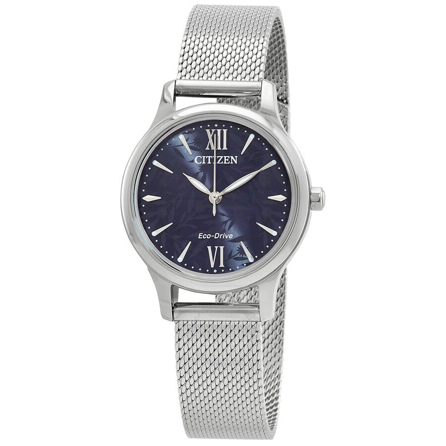 Citizen Eco-Drive Blue Dial Ladies Watch EM0899-81L - The Watches Men & Co