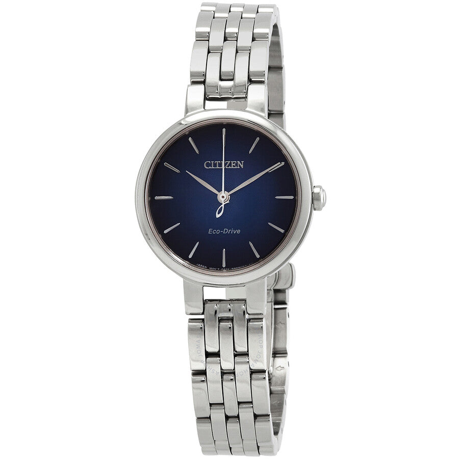 Citizen Eco-Drive Blue Dial Ladies Watch EM0990-81L - The Watches Men & Co