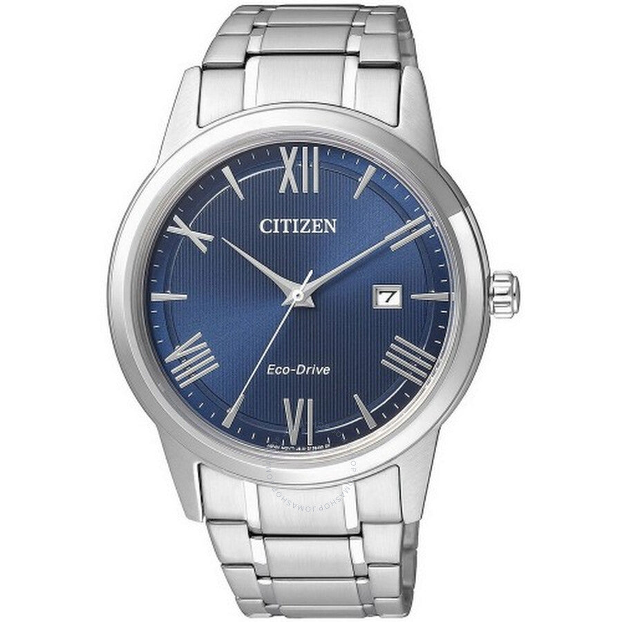 Citizen Eco-Drive Blue Dial Men's Watch AW1231-58L - The Watches Men & Co