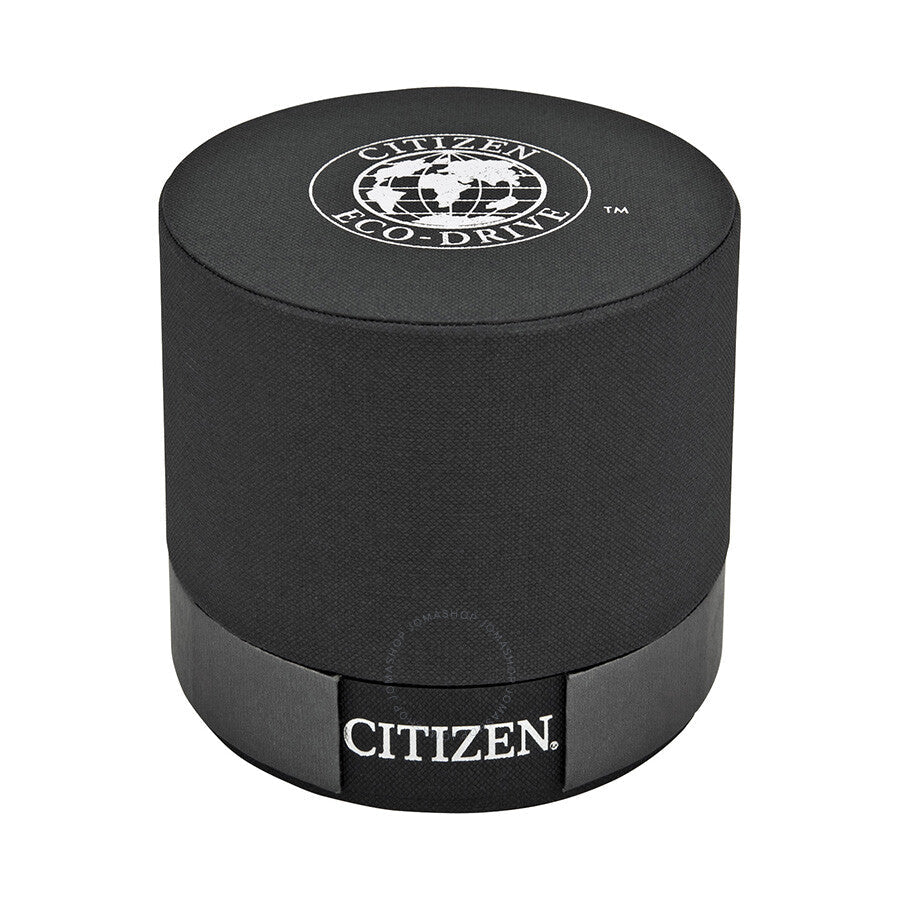 Citizen Eco-Drive Chronograph Black Dial Men's Watch AT0200-05E