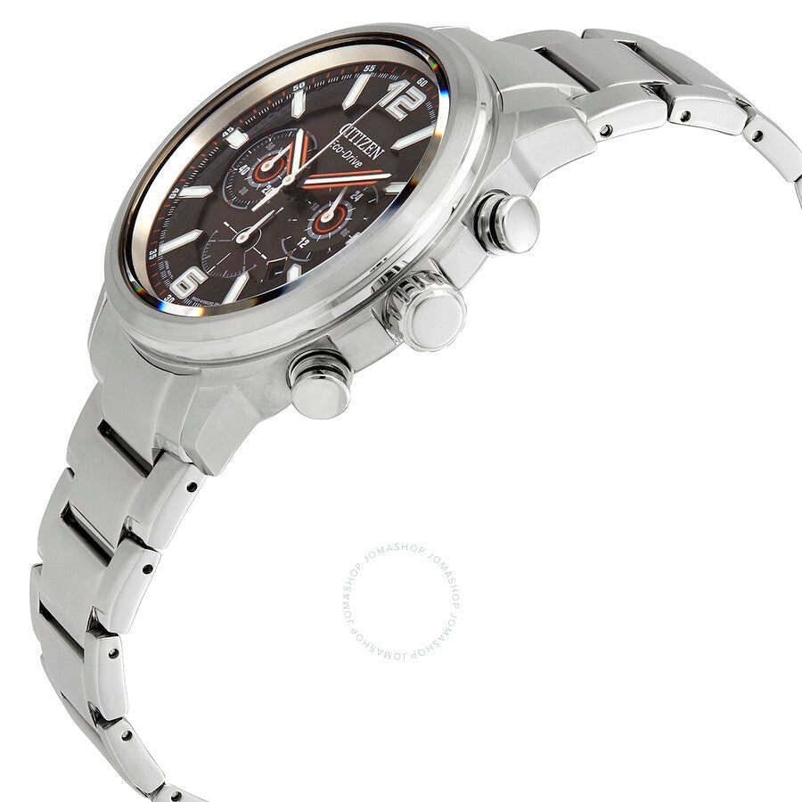 Reloj Citizen Eco-Drive Cronógrafo Esfera Negra Hombre CA4380-59E