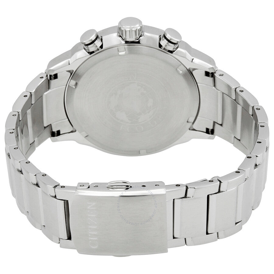 Reloj Citizen Eco-Drive Cronógrafo Esfera Negra Hombre CA4380-59E