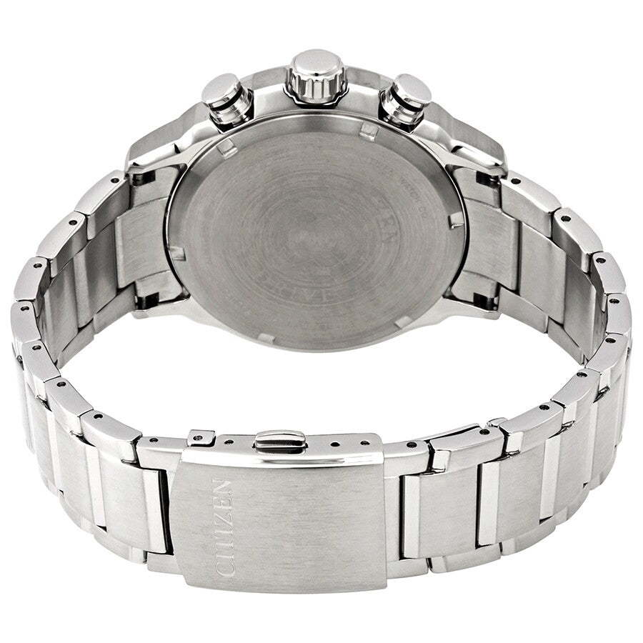 Reloj Citizen Eco-Drive Cronógrafo Esfera Negra Hombre CA4380-83E