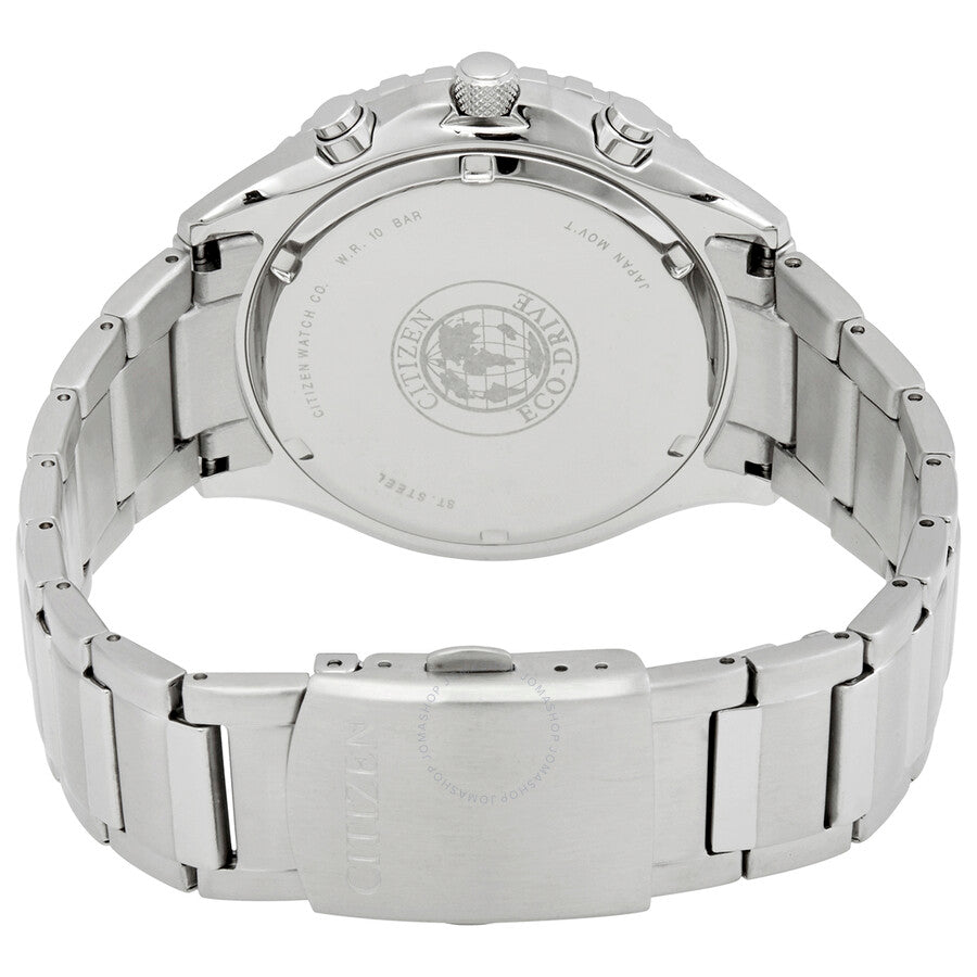 Citizen Eco-Drive Chronograph Blue Dial Men's Watch AT2121-50L