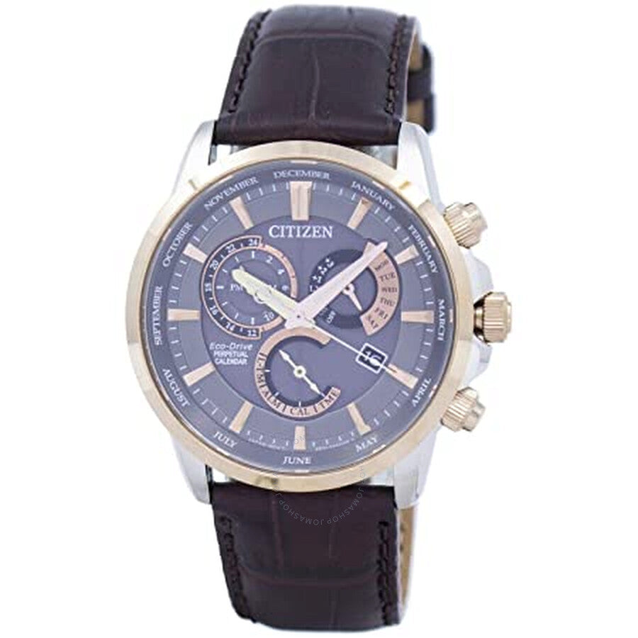 Citizen Eco-Drive Chronograph Blue Dial Men's Watch BL8148-11H - The Watches Men & Co