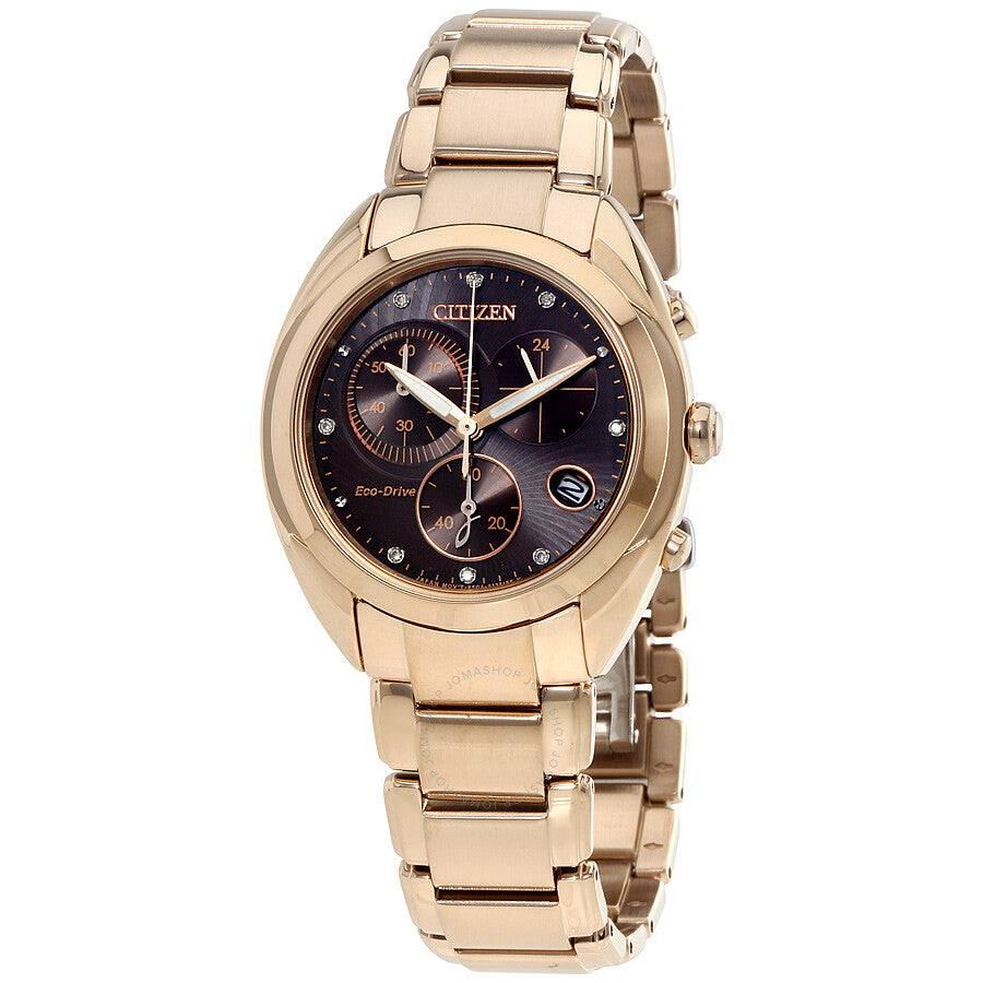 Reloj Citizen Eco-Drive Cronógrafo Mujer FB1395-50W