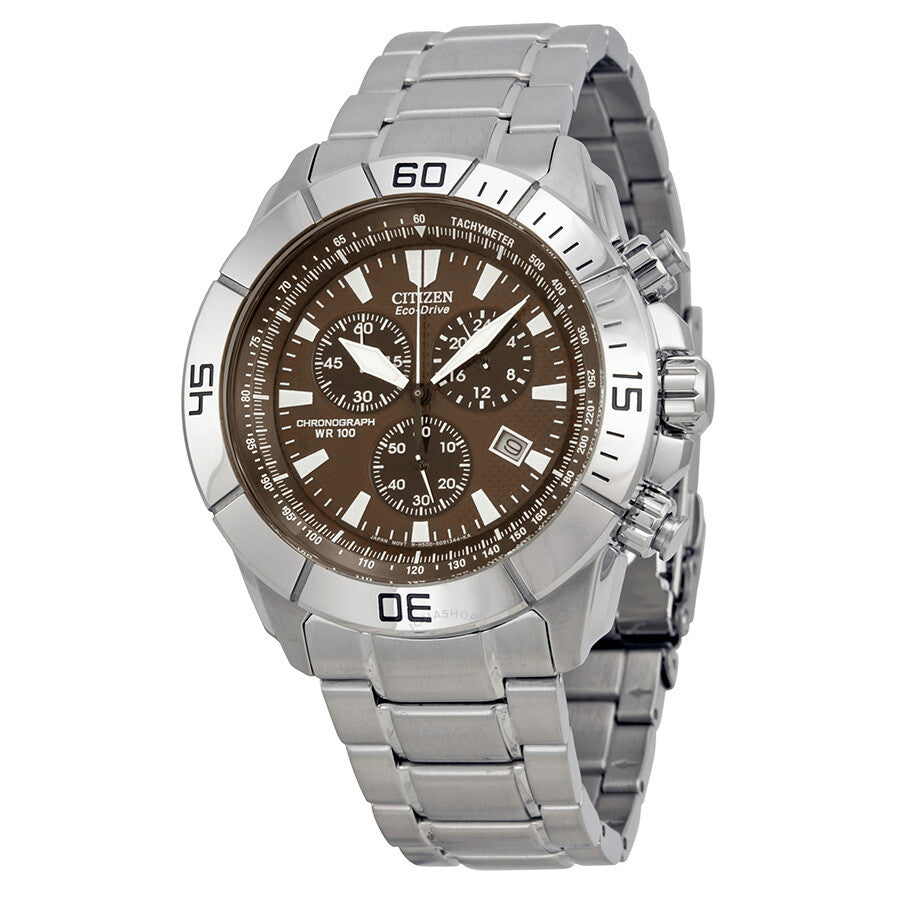 Citizen Eco-Drive Chronograph Men's Watch AT0810-55X - The Watches Men & Co