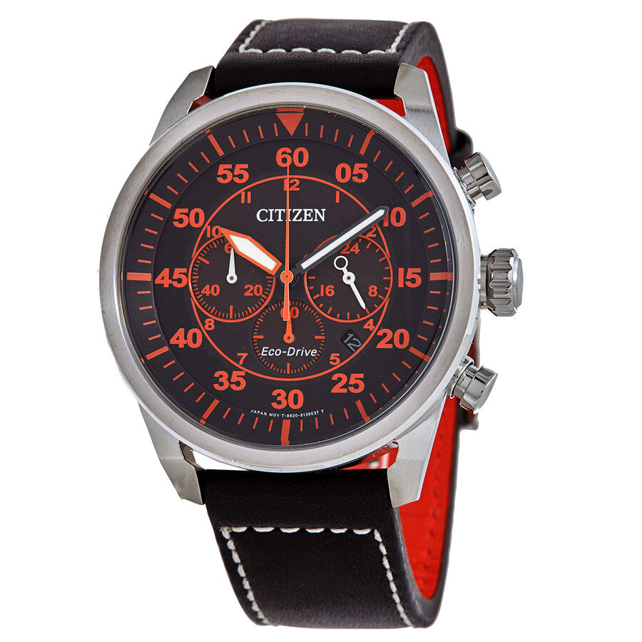Citizen Eco-Drive Chronograph Men's Watch CA4210-08E