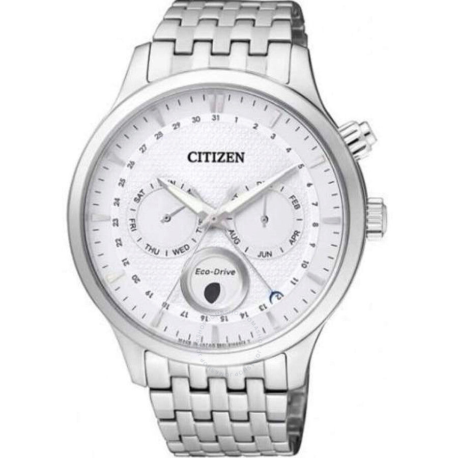 Citizen Eco-Drive Chronograph Moonpahse Men's Watch AP1050-56A - The Watches Men & Co
