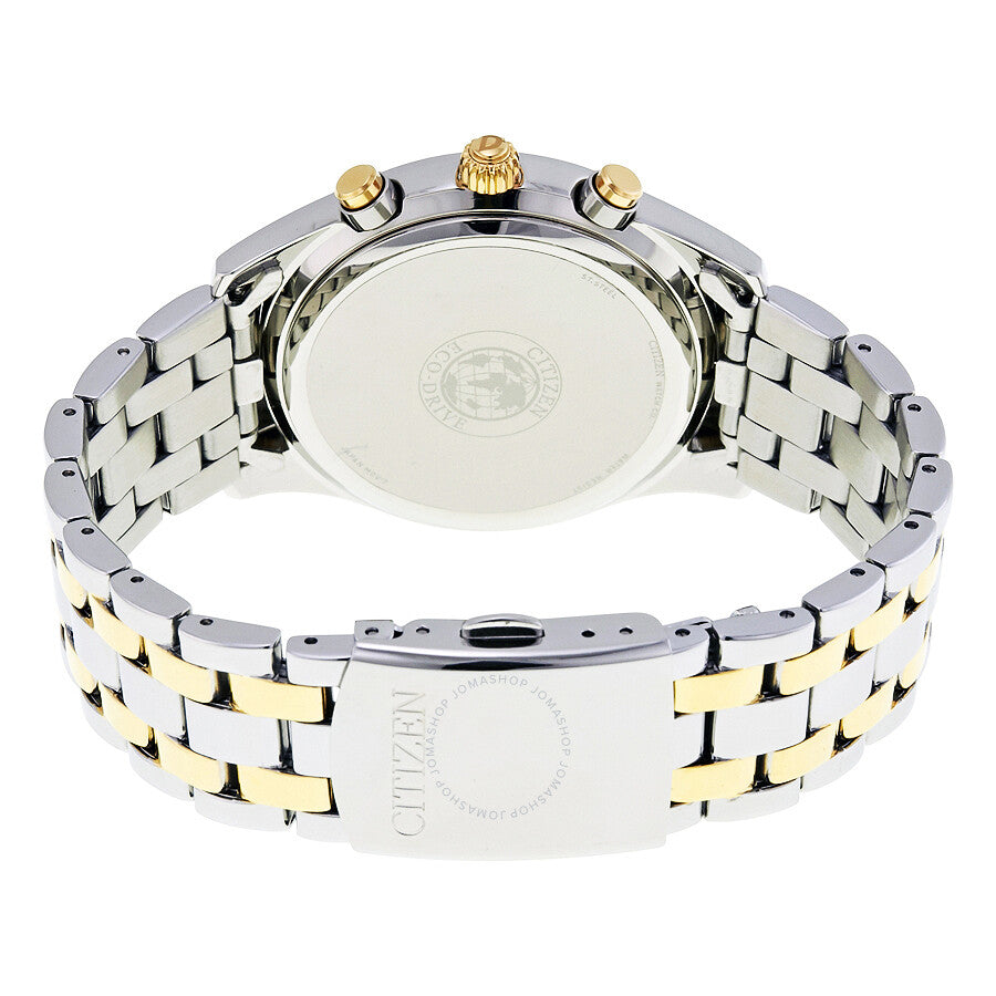 Citizen Eco-Drive Cronógrafo Bicolor Acero Inoxidable Ladies Watch FB1364-53A