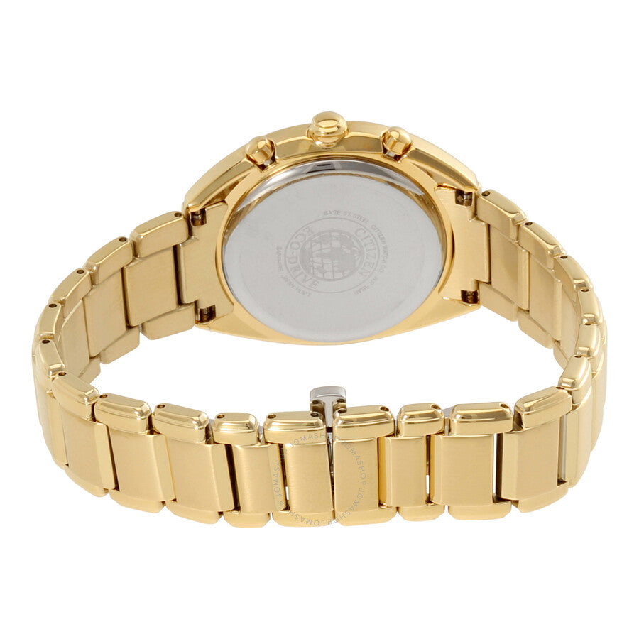 Citizen Eco-Drive Chronograph White Dial Ladies Watch FB1396-57A