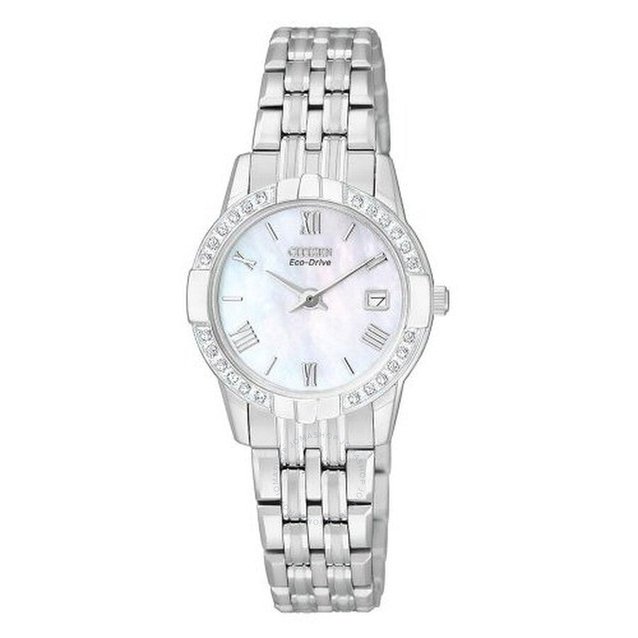 Citizen Eco-Drive Diamond Ladies Watch GA1010-55D - The Watches Men & Co
