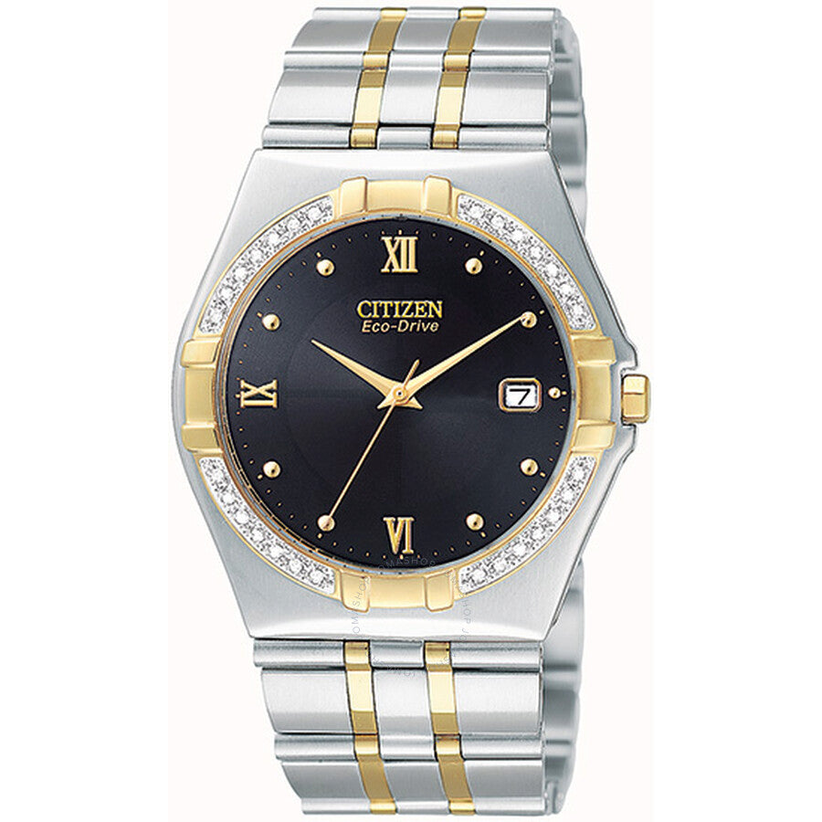 Citizen Eco Drive Elektra Men's Watch BM0724-51E - The Watches Men & Co